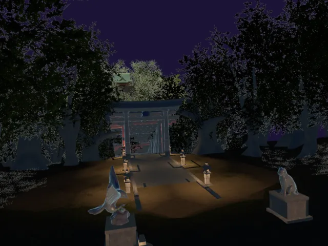 モリクラ神社（Morikura Shrine）