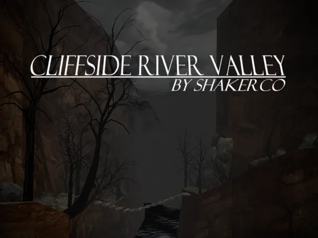 Cliffside River Valley