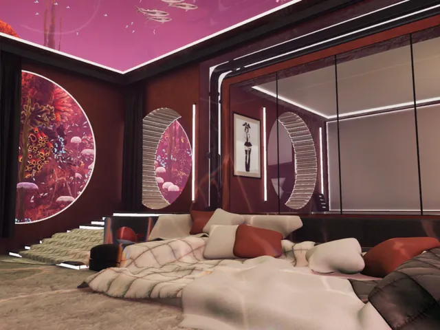 hamwich under the pink sea