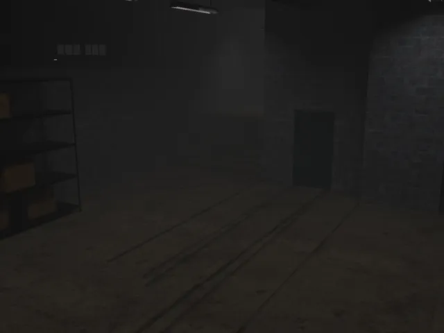 Backrooms Level 1 Beta