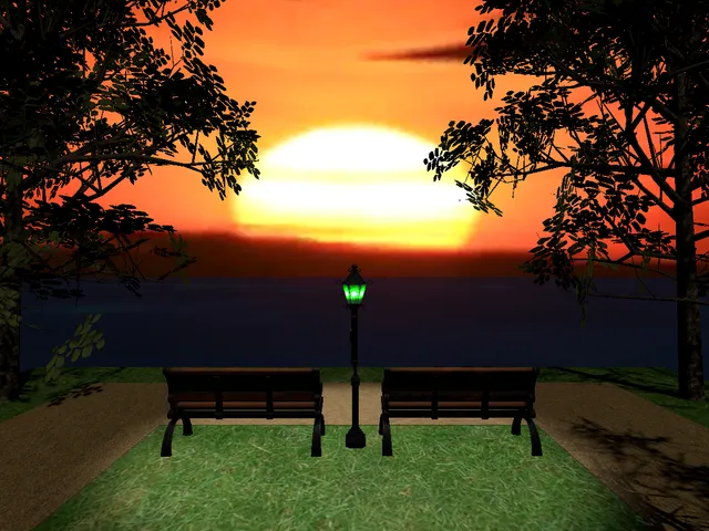 Beast's Sunset Chill