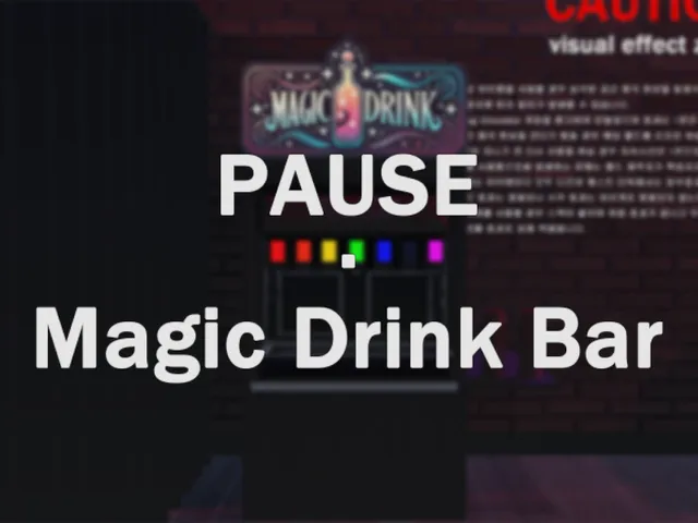 Pause - Magic Drink Bar