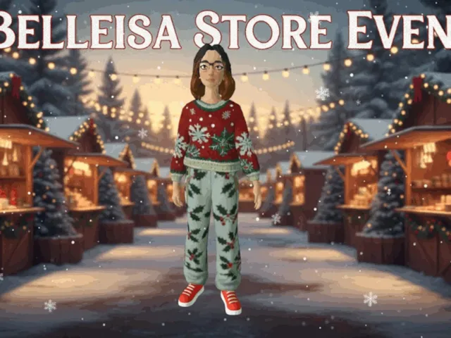 Belle Isa Store christmas