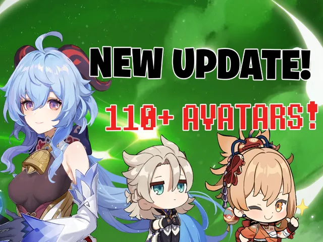 Bachii's Genshin Avatar World