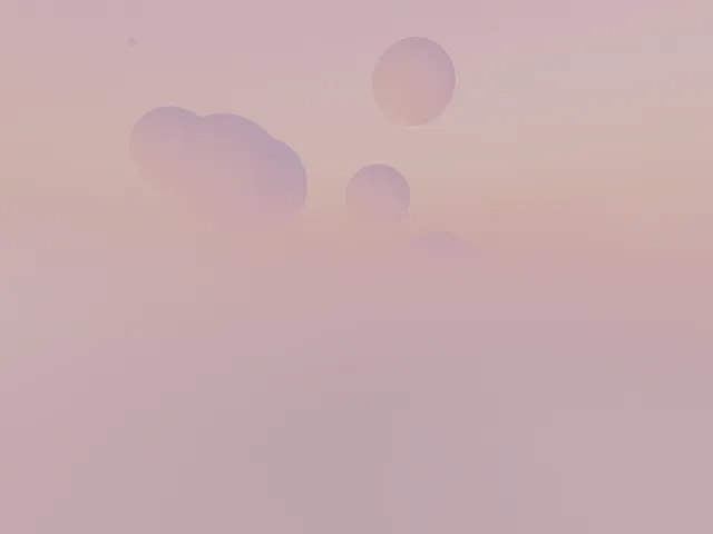 Quest 2 Bubbles Home Environment