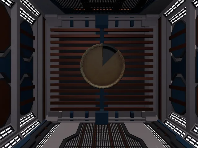 Pie Space Station