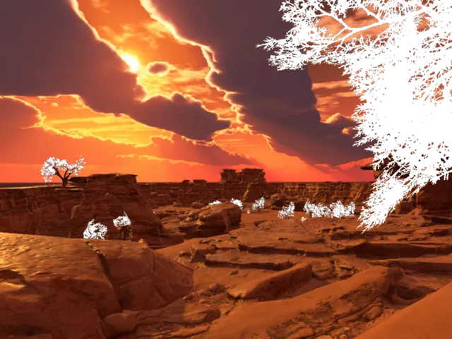 Calderis - Eroded Valley PvP