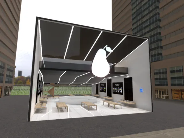 Pear Store （Asset⁄Product Showcase）