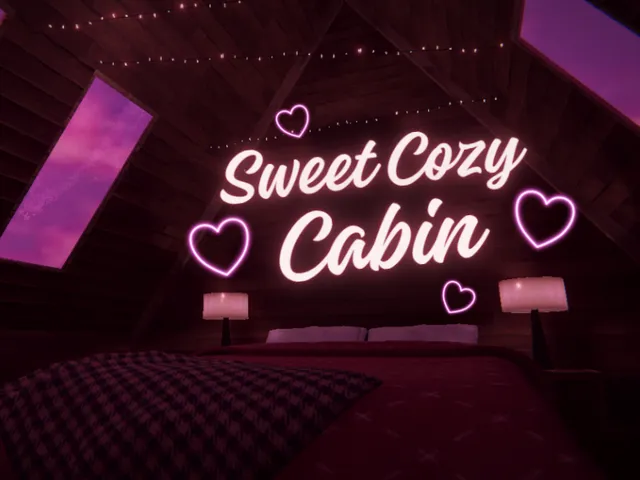 Sweet Cozy Cabin