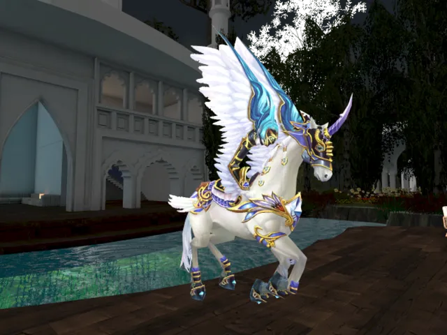 Pegasus the Flying Horse