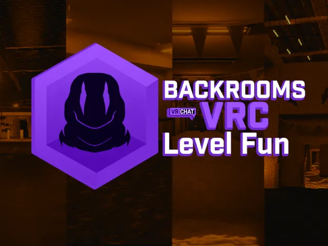 Backrooms VRC˸ Welcome to Level fun （demo）
