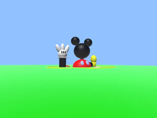 Mickey Mouse Clubhouse Avatar （UPDATE）