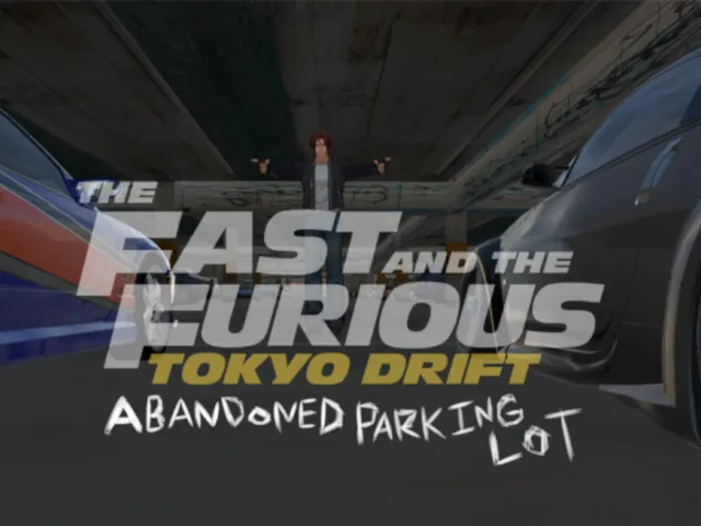 Tokyo Drift Abandoned Parking Playground