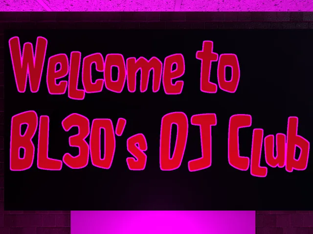 Bl3o's DJ Clubǃ