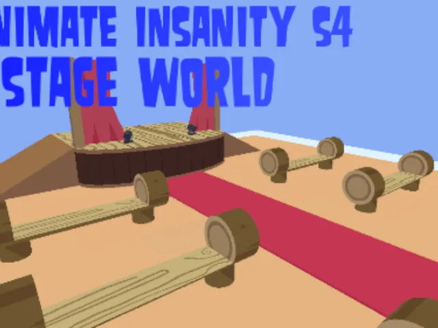 inanimate insanity S4 Stage World