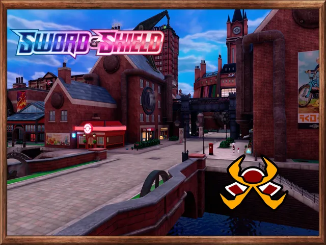 Motostoke - Pokémon Sword and Shield