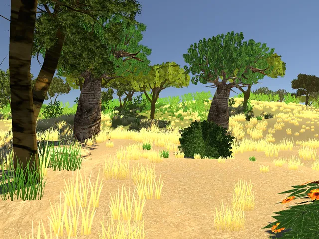 ［Hyena Avatars］ Some Random Savanna