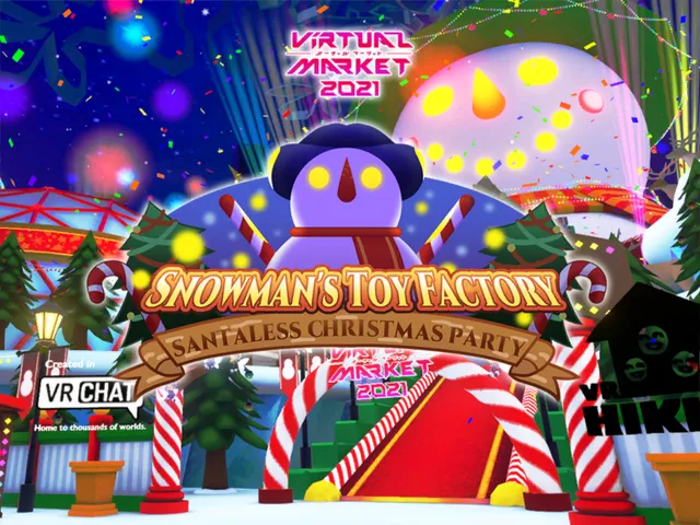 Vket2021 Christmas Party without Santa