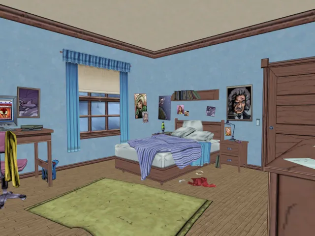 USM - Peter's Bedroom ＆ Basement