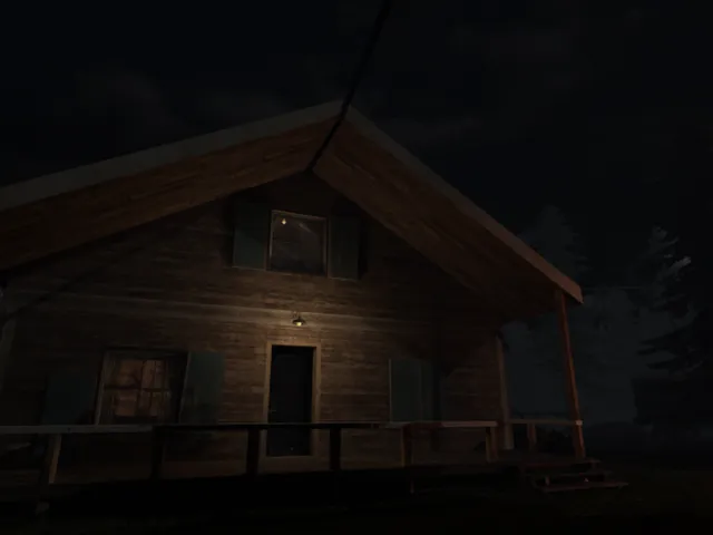 Wooded Cabin