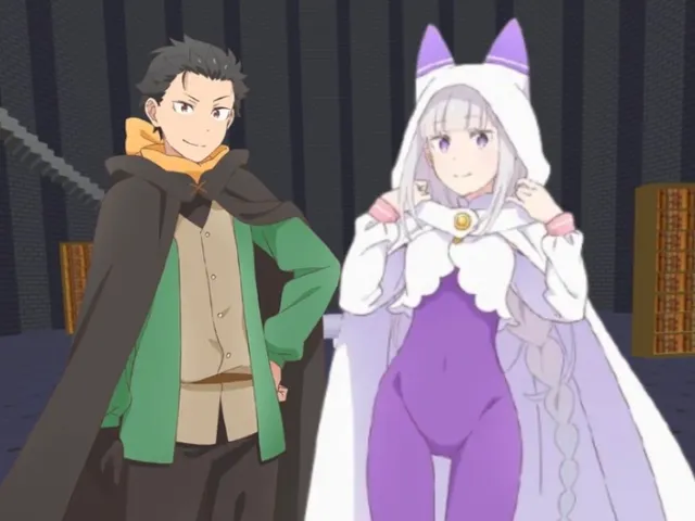 AURA MONSTER ⁄ re˸zero watchtower ⁄ spiral staircase
