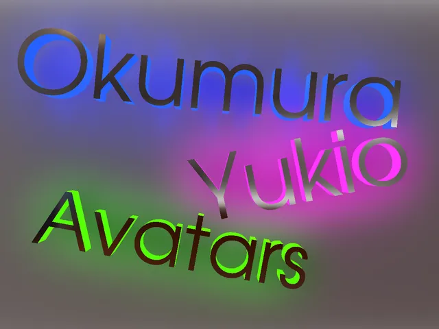 Yuki's hangout world ＋ avatars
