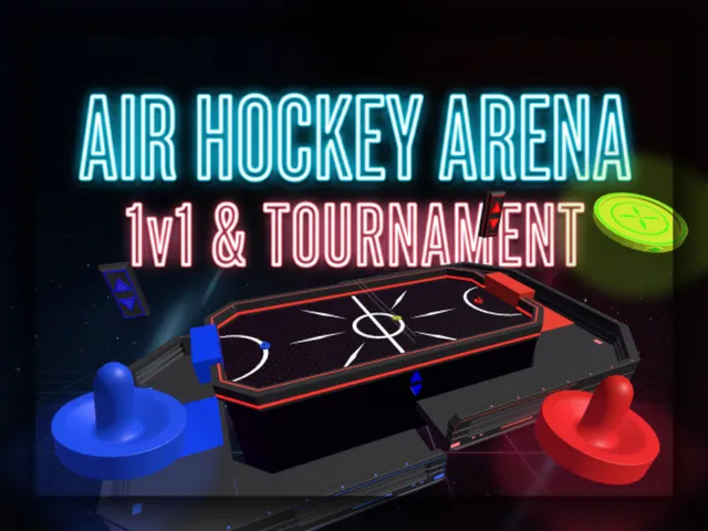 Air Hockey Arena 1v1 ＆ Tournament