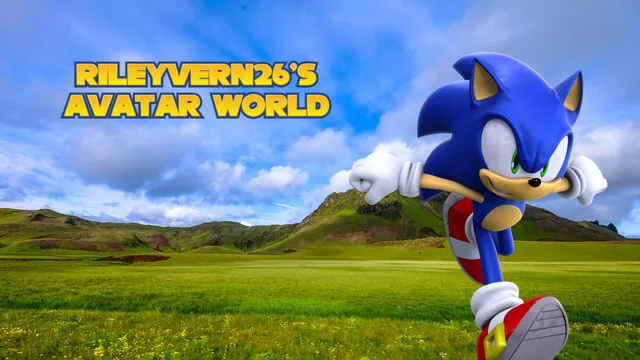 Hellspare Sonic's Avatar World