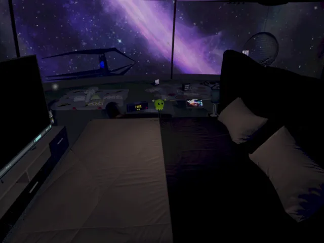 Sleep In Space for Kikyo-cyan