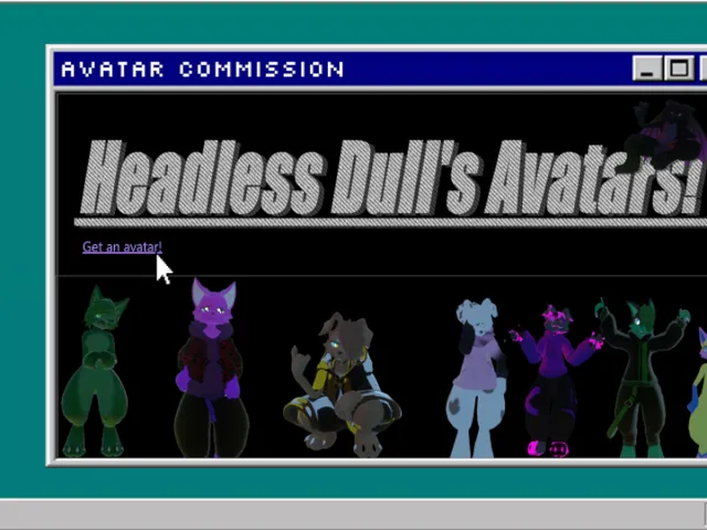 HeadlessDull's Avatars （Outdated）