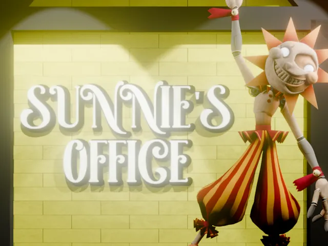 Sunnie's Office