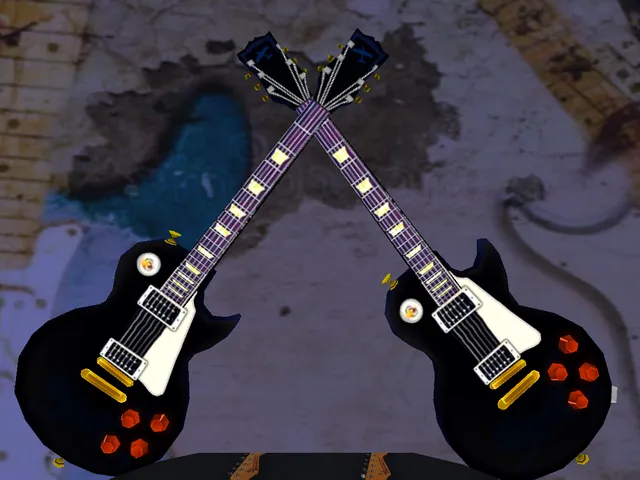 Guitar Stage