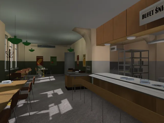 PRL Bar Mleczny （S＆Box?）