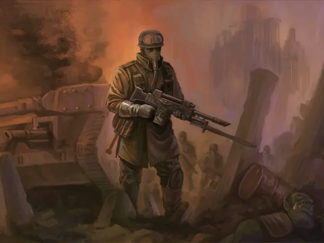 Third War of Armageddon ｜ 40k PVP