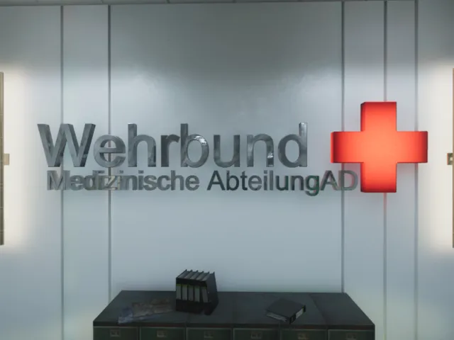 Wehrbund -［WBH］Abteilung｛Hospital｝｛Inactive｝