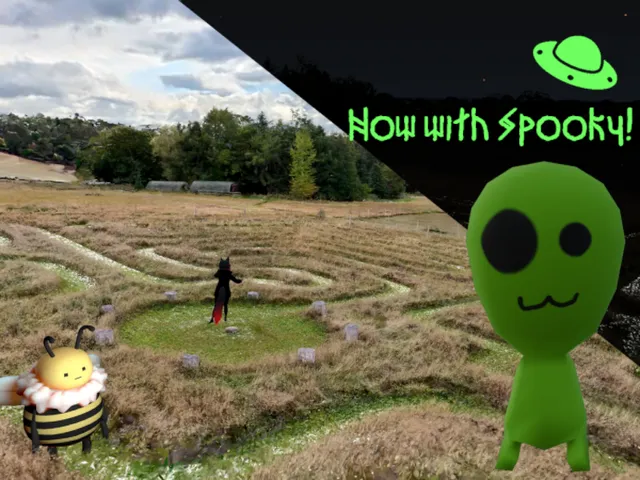 Grass Labyrinth（3DGS）