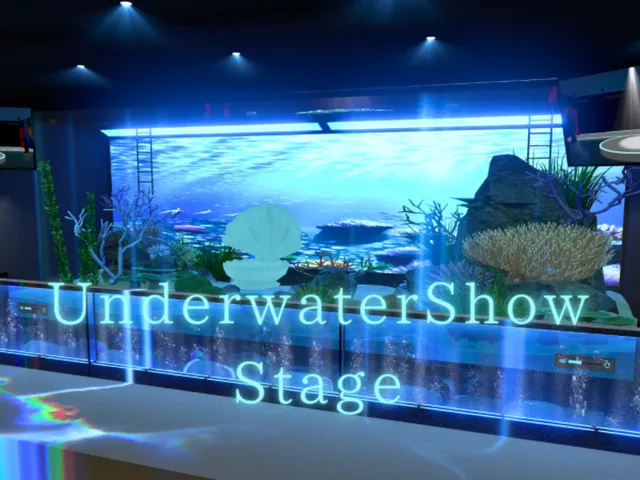 Underwater Show Stage