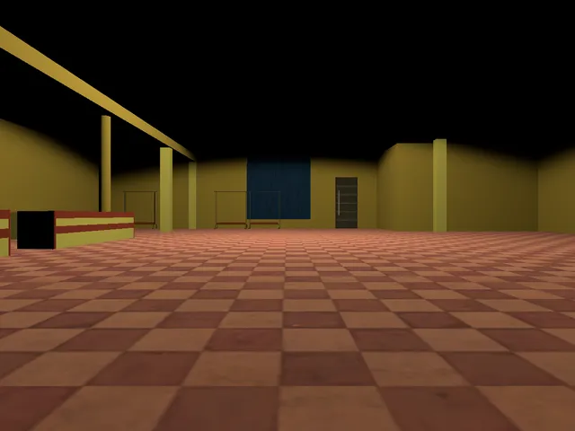 Liminal space but with avatars