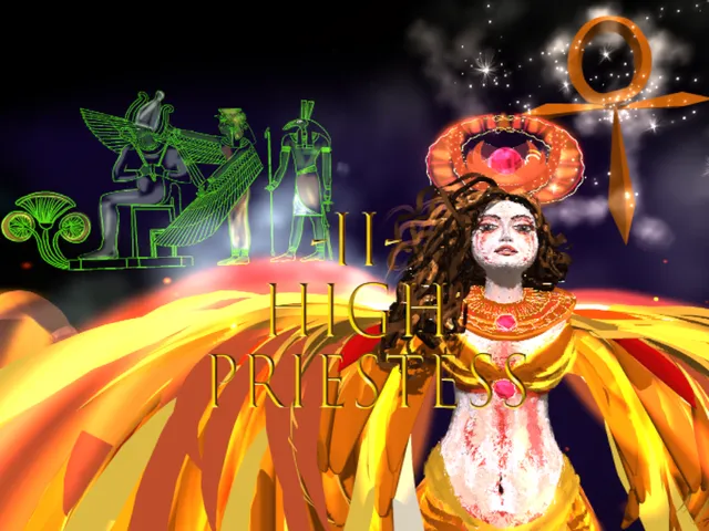 -II- High Priestess