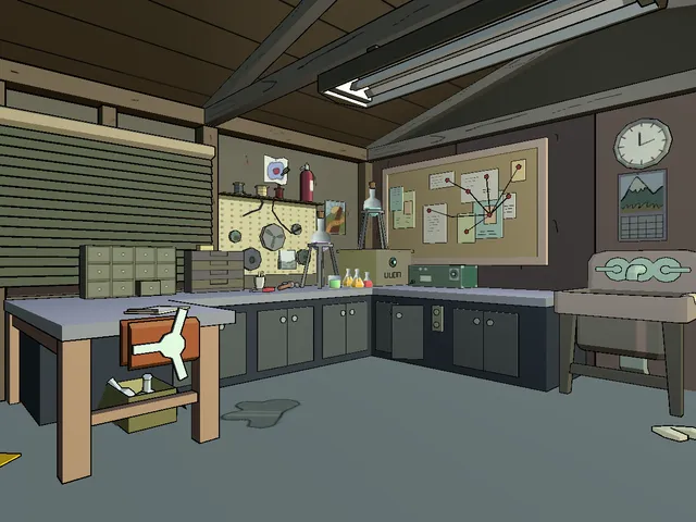 Rick and Morty garage ｜ AKA kindergarden XD