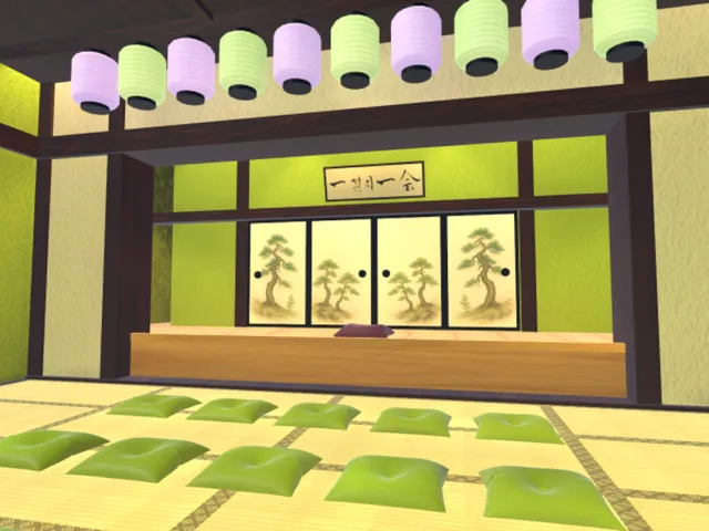 小さな落語劇場