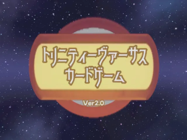ボードゲームNo․2-2【トリニティーヴァーサス Ver2․0】