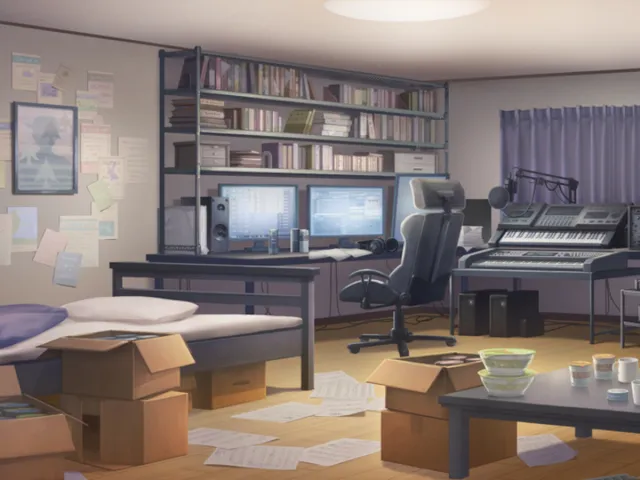 Project Sekai˸ Kanade's room