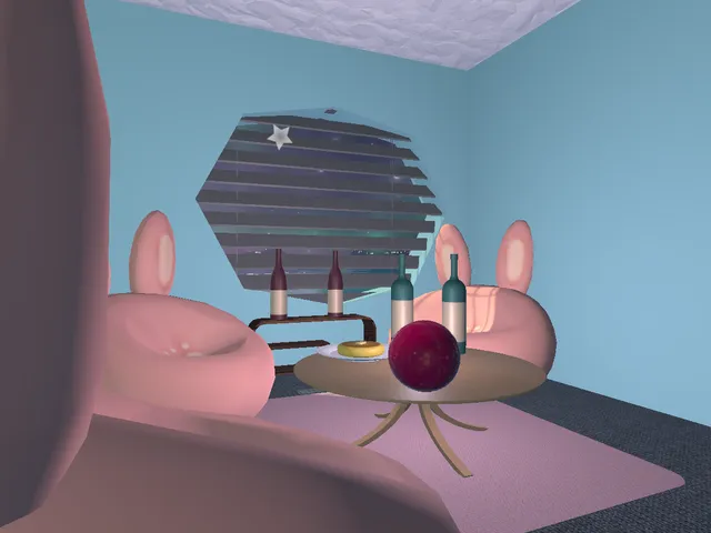 Comfy Balloon Room ⁄ 快適なバルーンルーム