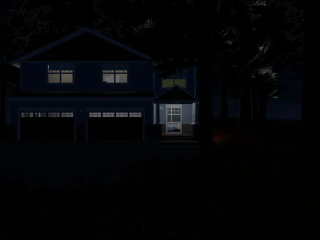 Suburban Home