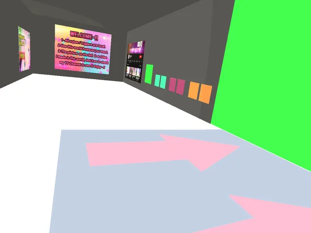 Pon's Green Screen World