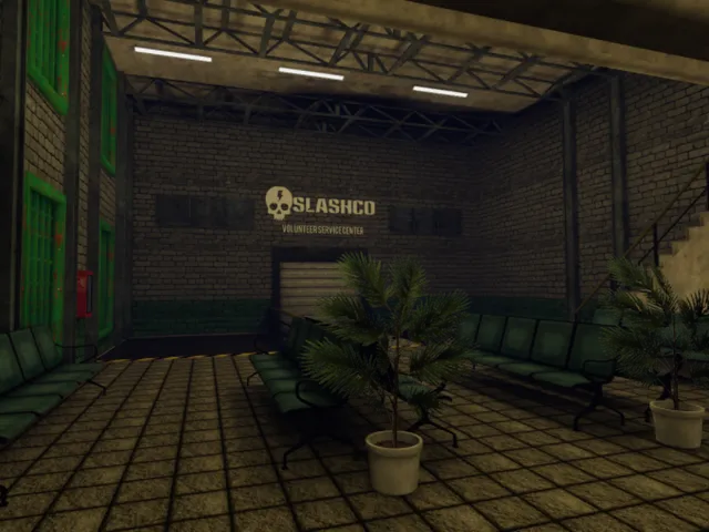 SCVR˸ Old Warehouse Recruitment Center