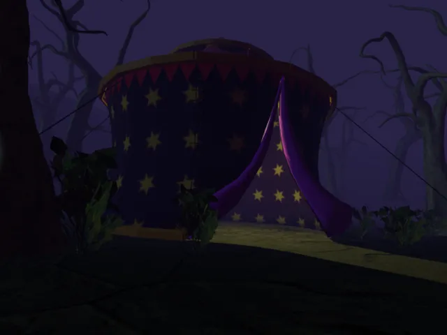 Mystic Hippo's Tent