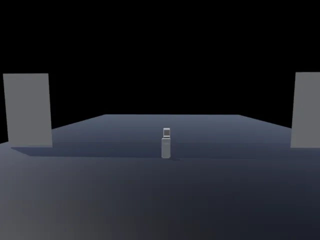 an optimized chair and mirror world