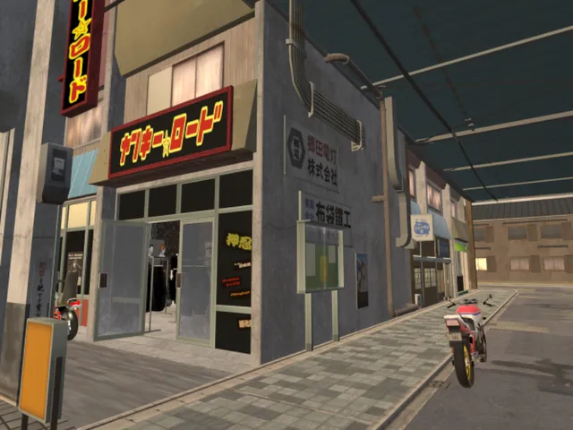 2․八雲商店街 ヤンキーロード 新店舗